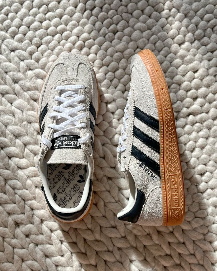Adidas spezial handball aluminium 🤎🖤🤍