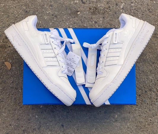 ADIDAS FORUM LOW WHITE