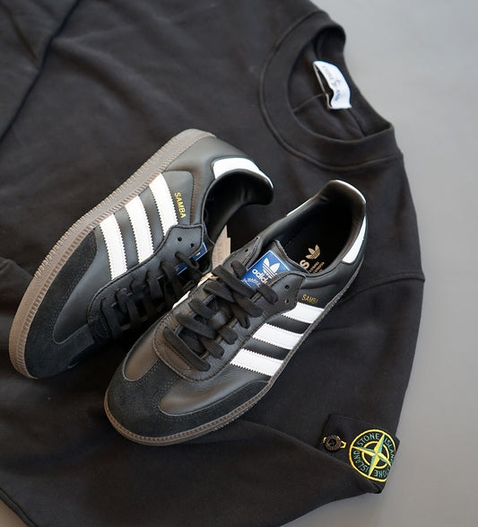 ADIDAS SAMBA NOIR