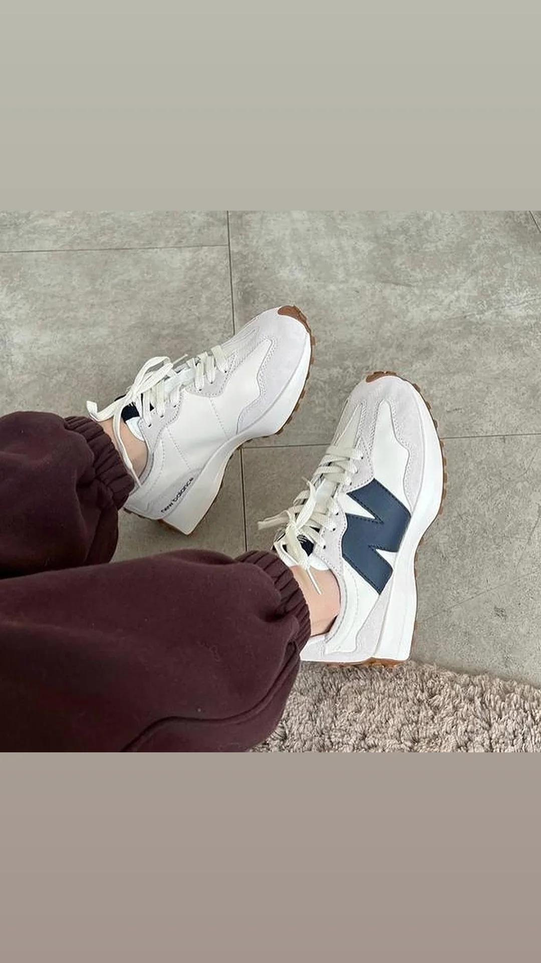 New Balance 327 bleu nuit