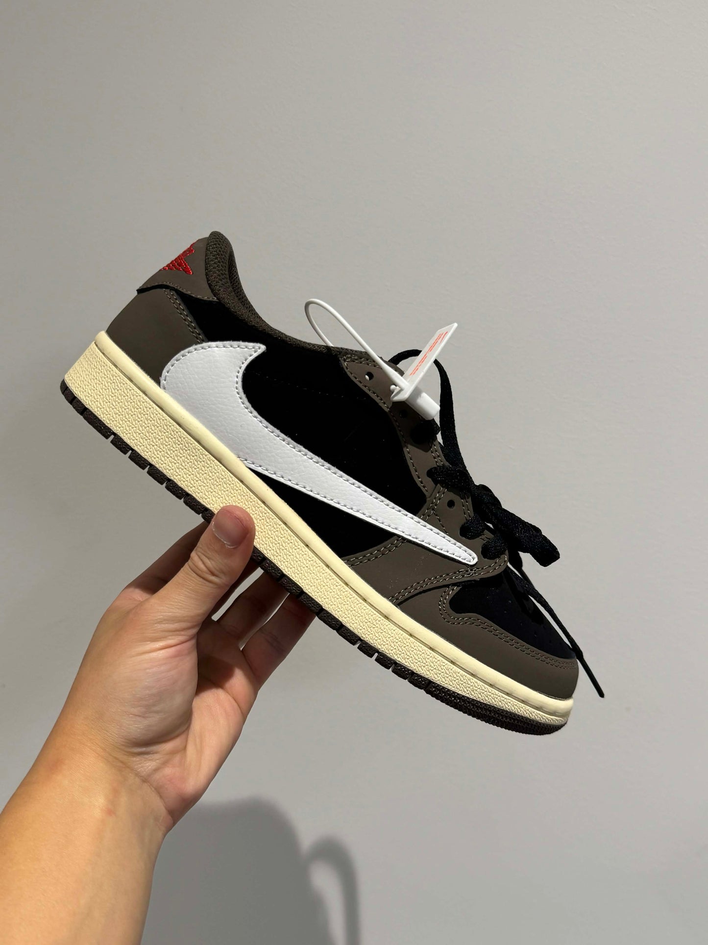 Nike Travis scoot mocha maron