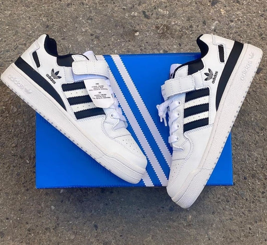 ADIDAS FORUM LOW NOIR