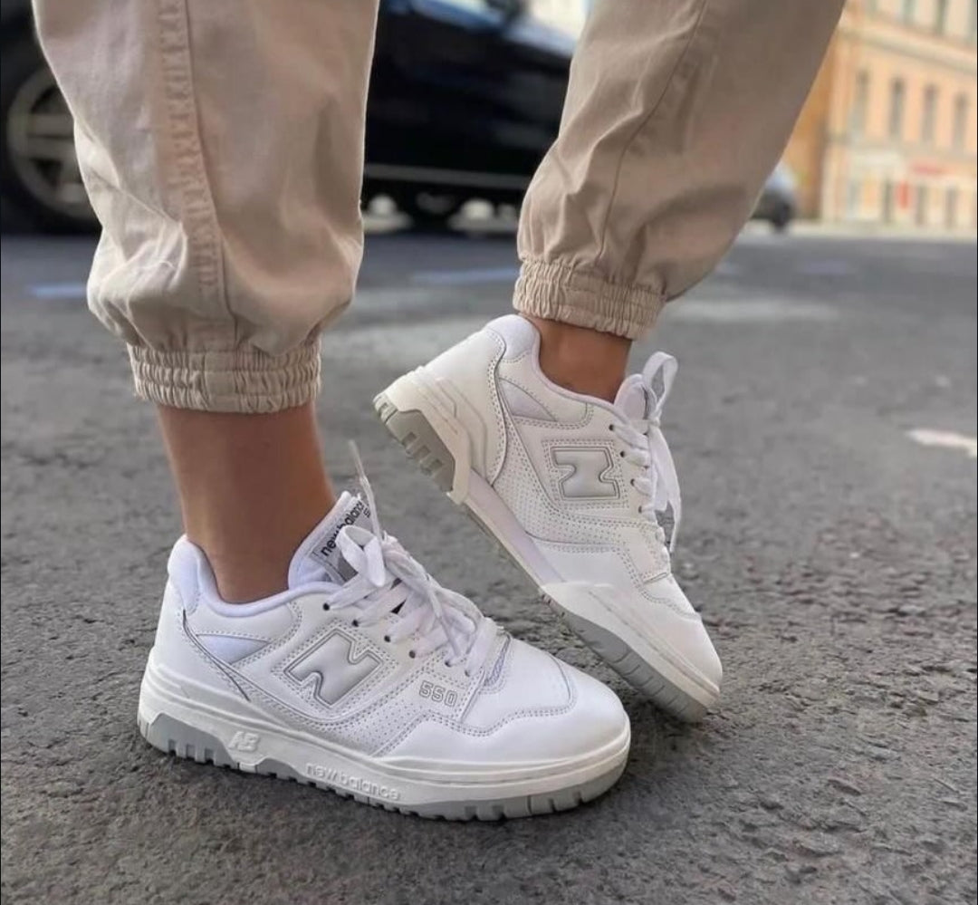 New Balance 550 White white