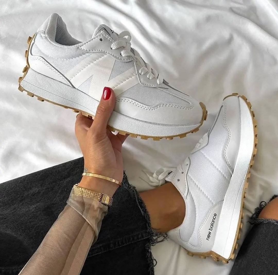 NEW BALANCE 327 BLANCHE