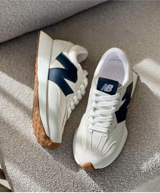 New Balance 327 beige noir