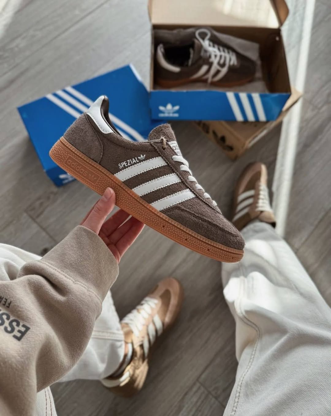 Adidas spezial handball