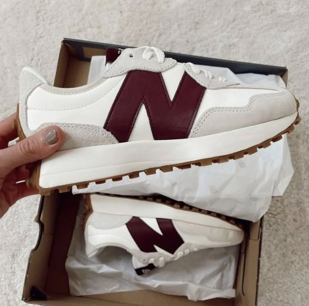 NEW BALANCE 327 GRENAT