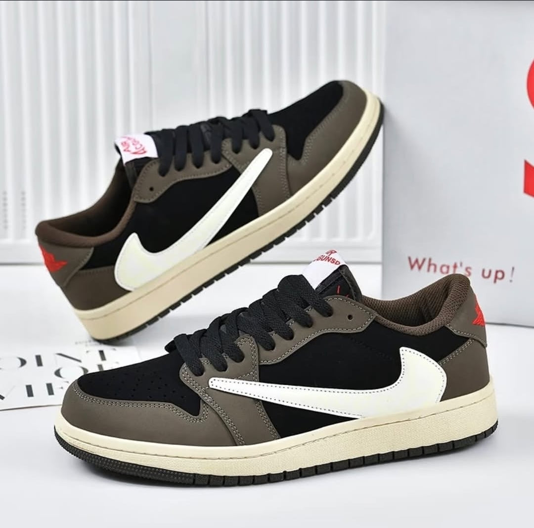Nike Travis scoot mocha maron